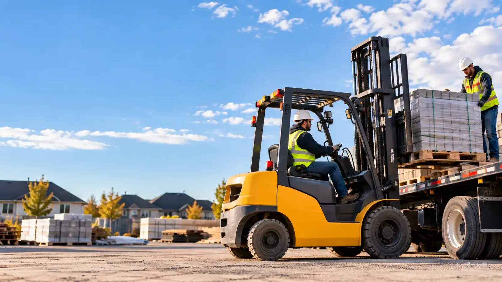 Forklift Rental in Westfall, OR